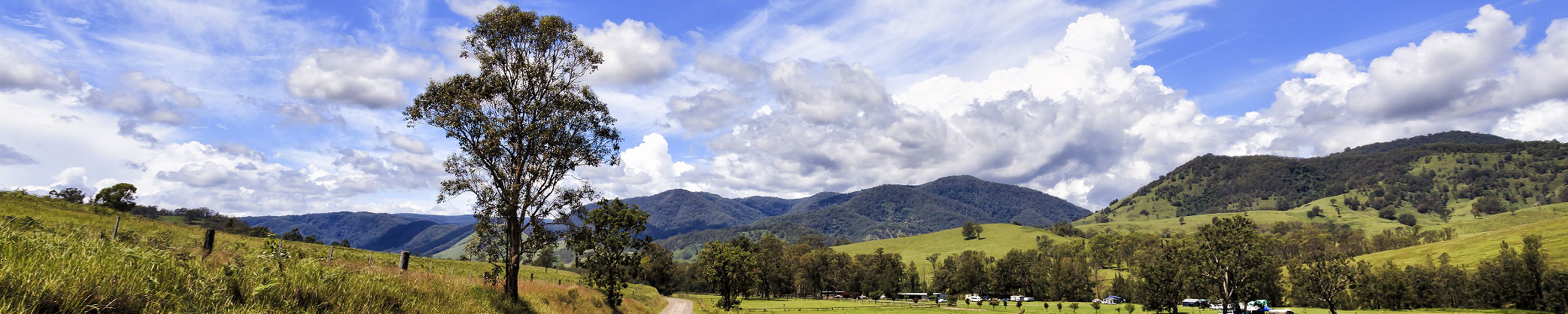 aus road landscape