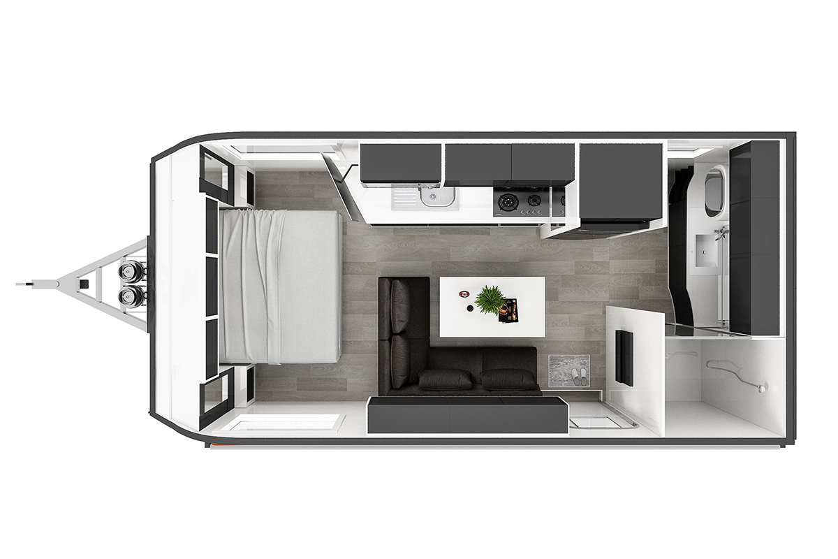 Windsor Genesis 176rd 3d floor plan