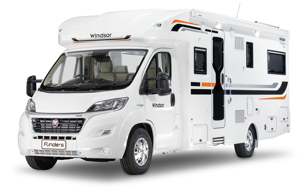 windsor flinders motorhome