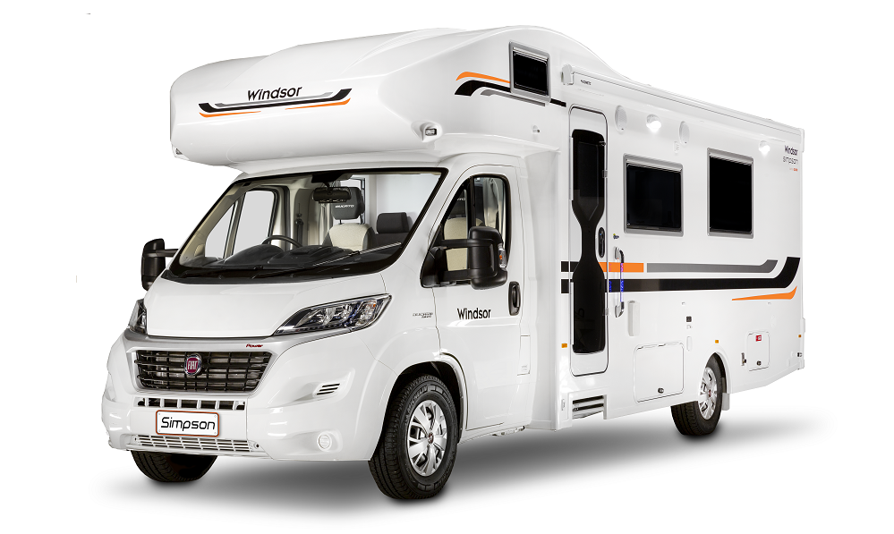 windsor simpson motorhome 
